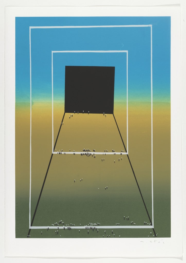 Untitled (plate, folio 5) from Estadios y Cordilleras (Stadiums and Mountain Ranges)