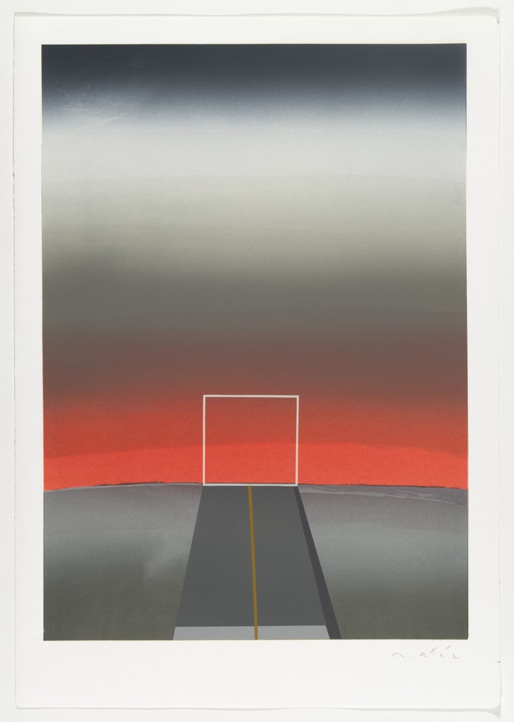 Untitled (plate, folio 7) from Estadios y Cordilleras (Stadiums and Mountain Ranges)