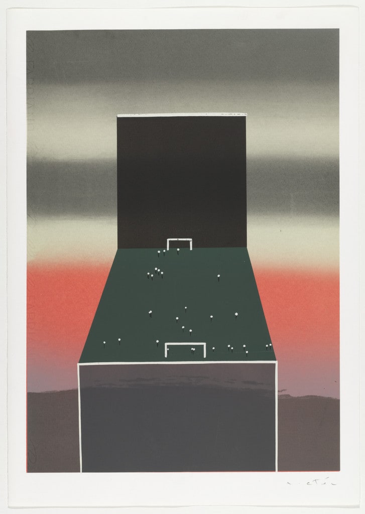 Untitled (plate, folio 9) from Estadios y Cordilleras (Stadiums and Mountain Ranges)