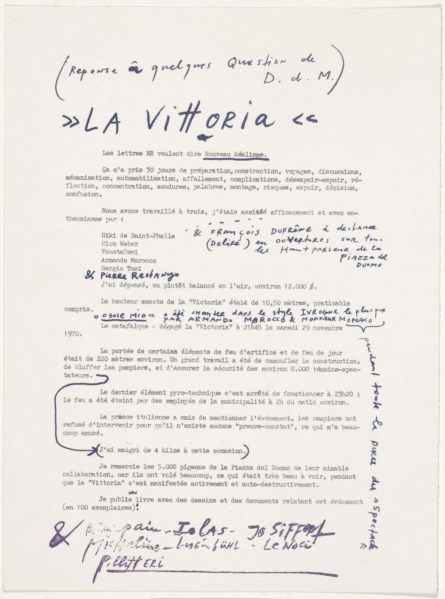 La Vittoria (Victory)