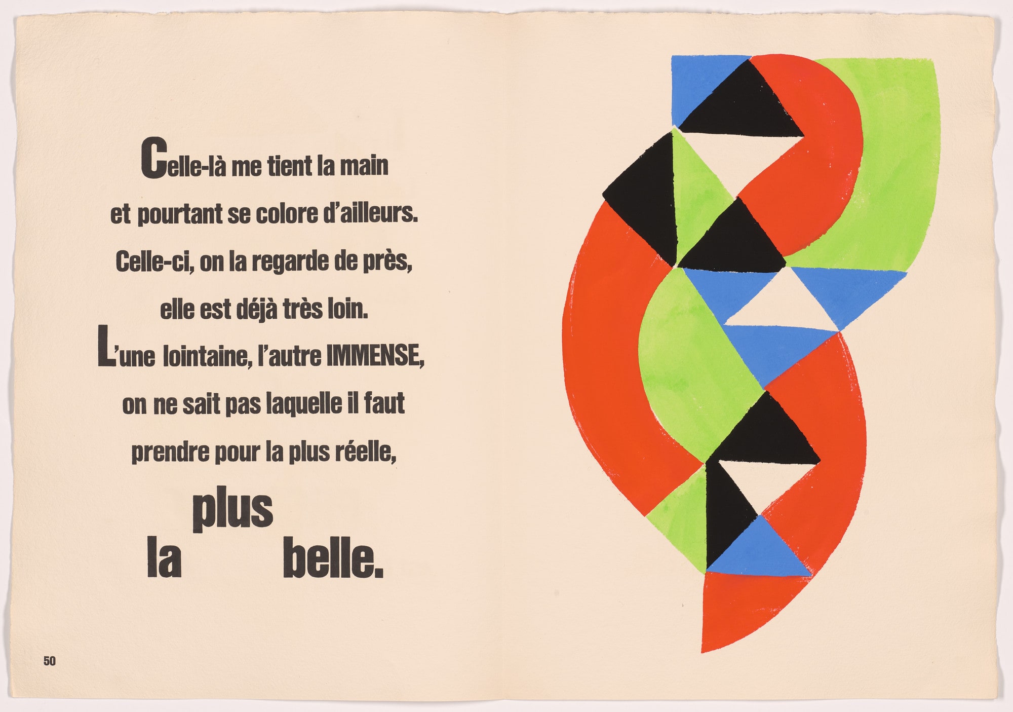 Plate (page 47) from Rythmes-Couleurs
