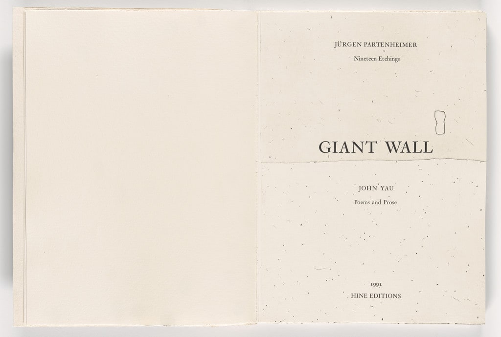 Title page from Giant Wall