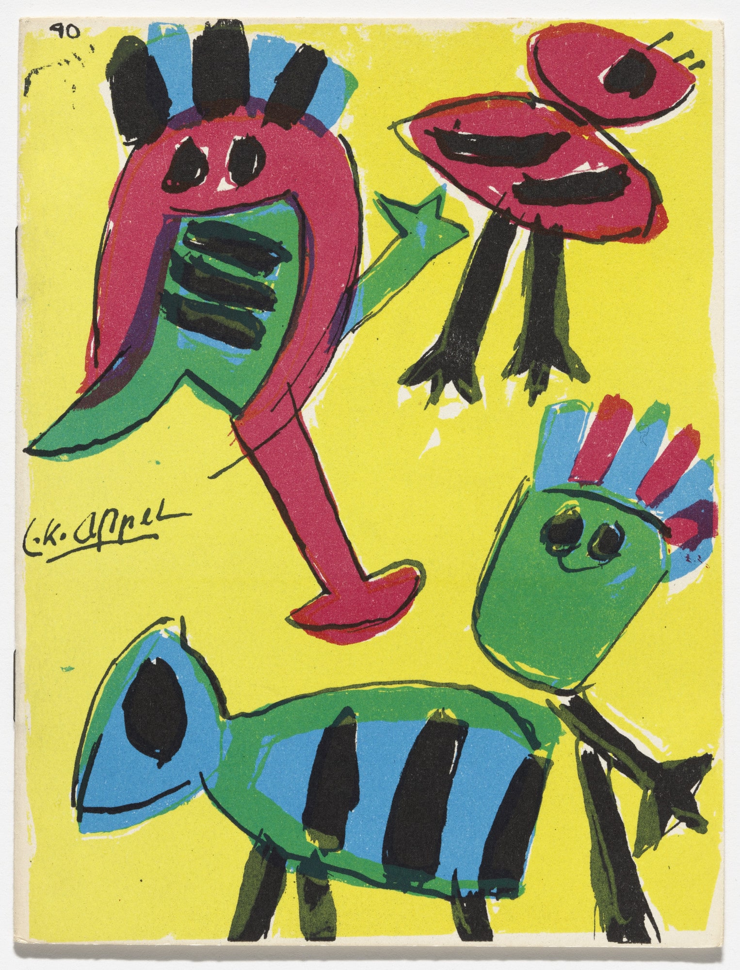 Front cover from Frie Kunstnere , Volume 3