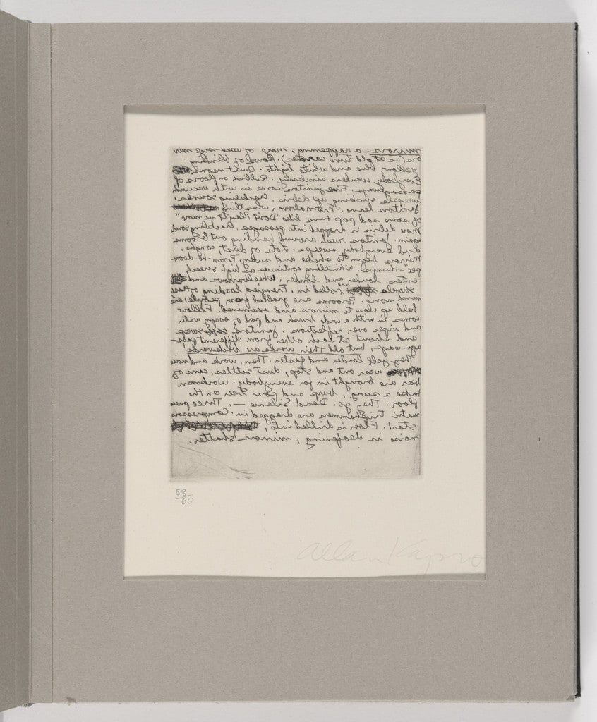 Untitled (plate 10) from The International Anthology of Contemporary Engraving: The International Avant-Garde, Volume 5: America Discovered (Anthologia internazionale dell'incisione contemporanea: L'Avanguardia internazionale: Volume 5: Scoperta dell'America)