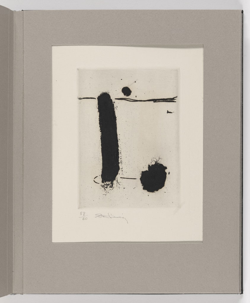 Untitled (plate 16) from The International Anthology of Contemporary Engraving: The International Avant-Garde, Volume 5: America Discovered (Anthologia internazionale dell'incisione contemporanea: L'Avanguardia internazionale: Volume 5: Scoperta dell'America)