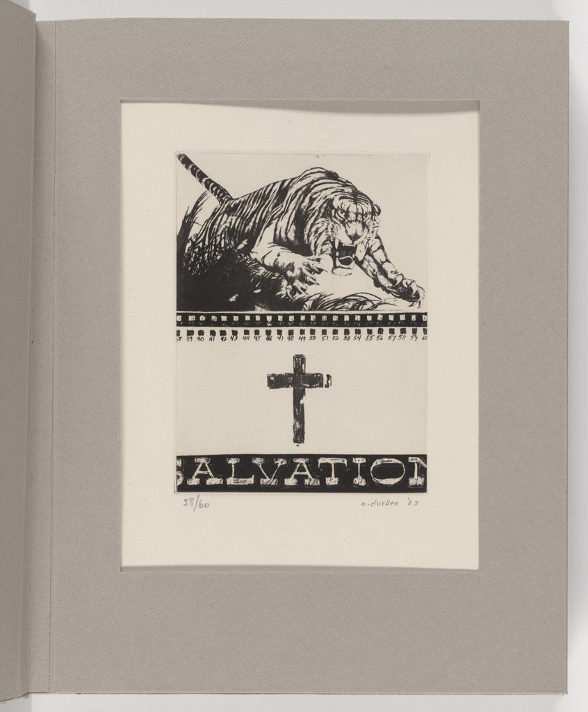 Untitled (plate 4) from The International Anthology of Contemporary Engraving: The International Avant-Garde, Volume 5: America Discovered (Anthologia internazionale dell'incisione contemporanea: L'Avanguardia internazionale: Volume 5: Scoperta dell'America)