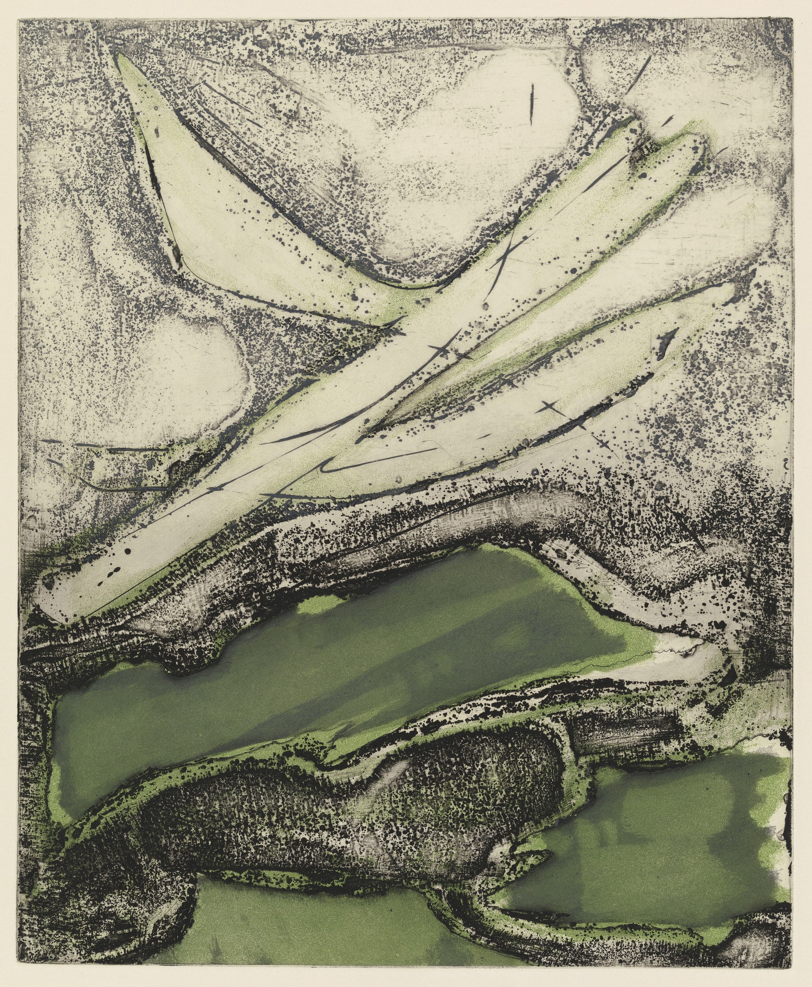 Plate 5 (folio 14) from Rencontre