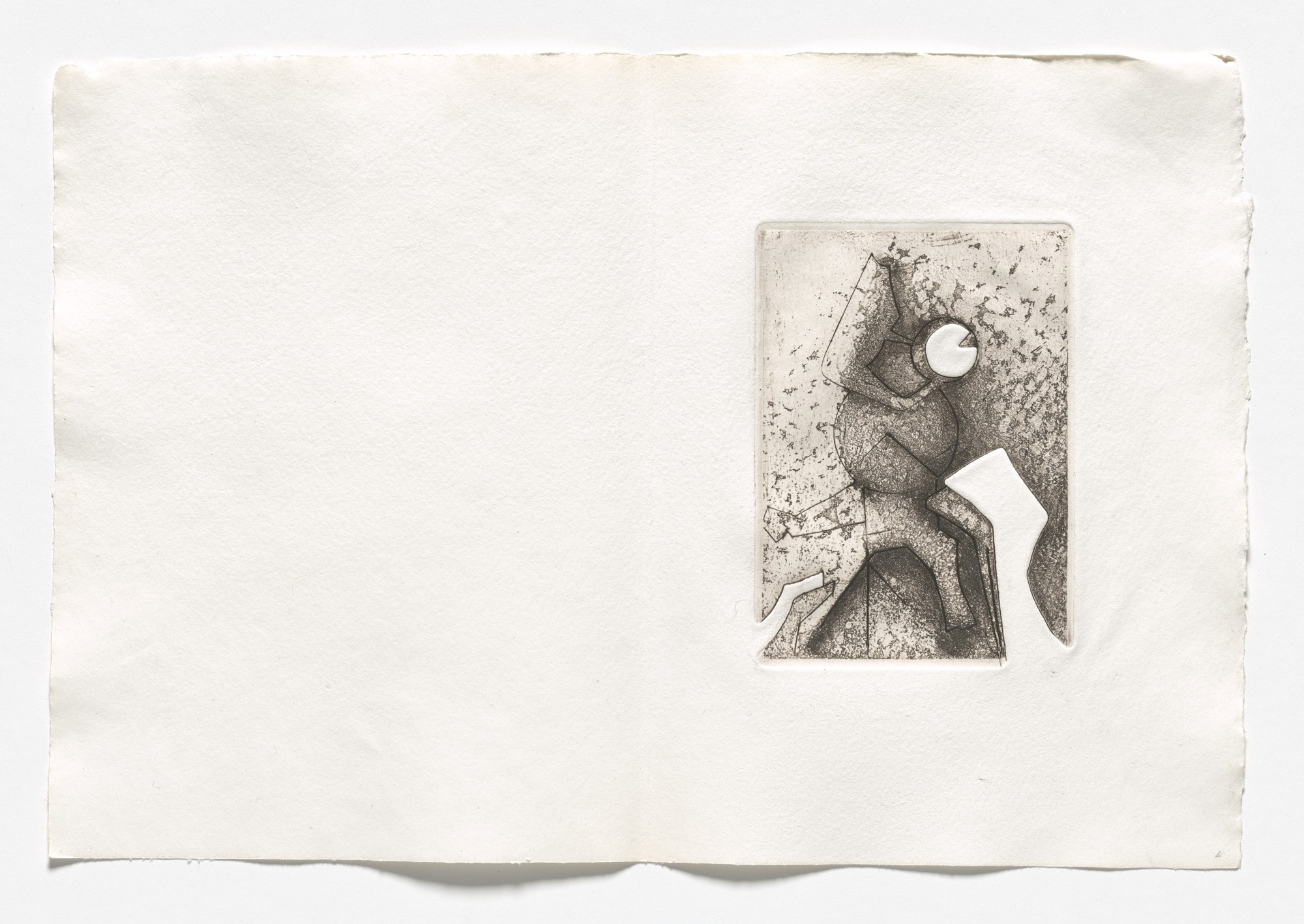 Plate (folio 4) from Histoire des rechutes