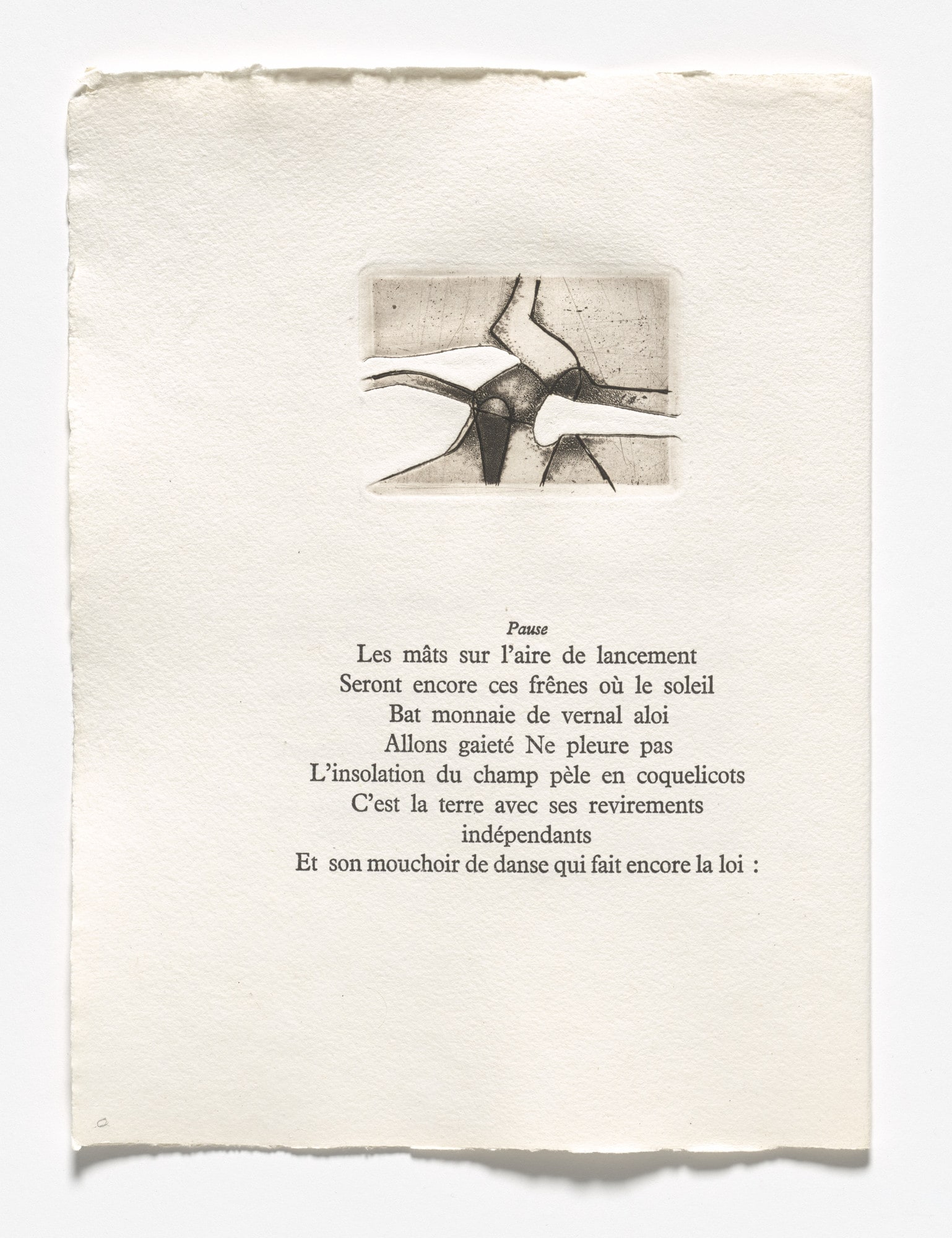 In-text plate (folio 8 verso) from Histoire des rechutes