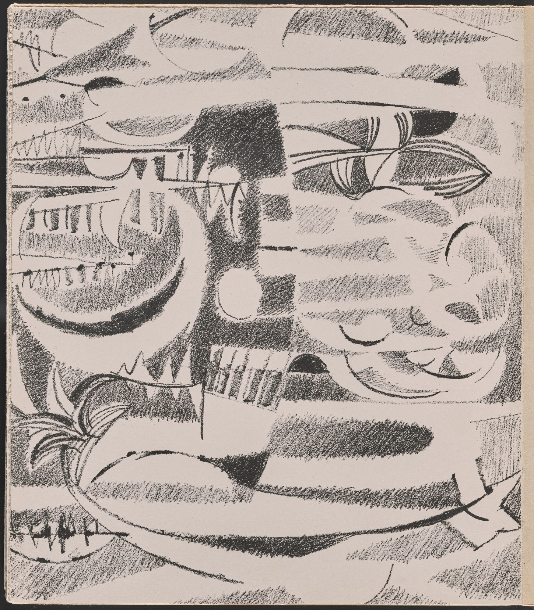 Plate from Le Surréalisme en 1947