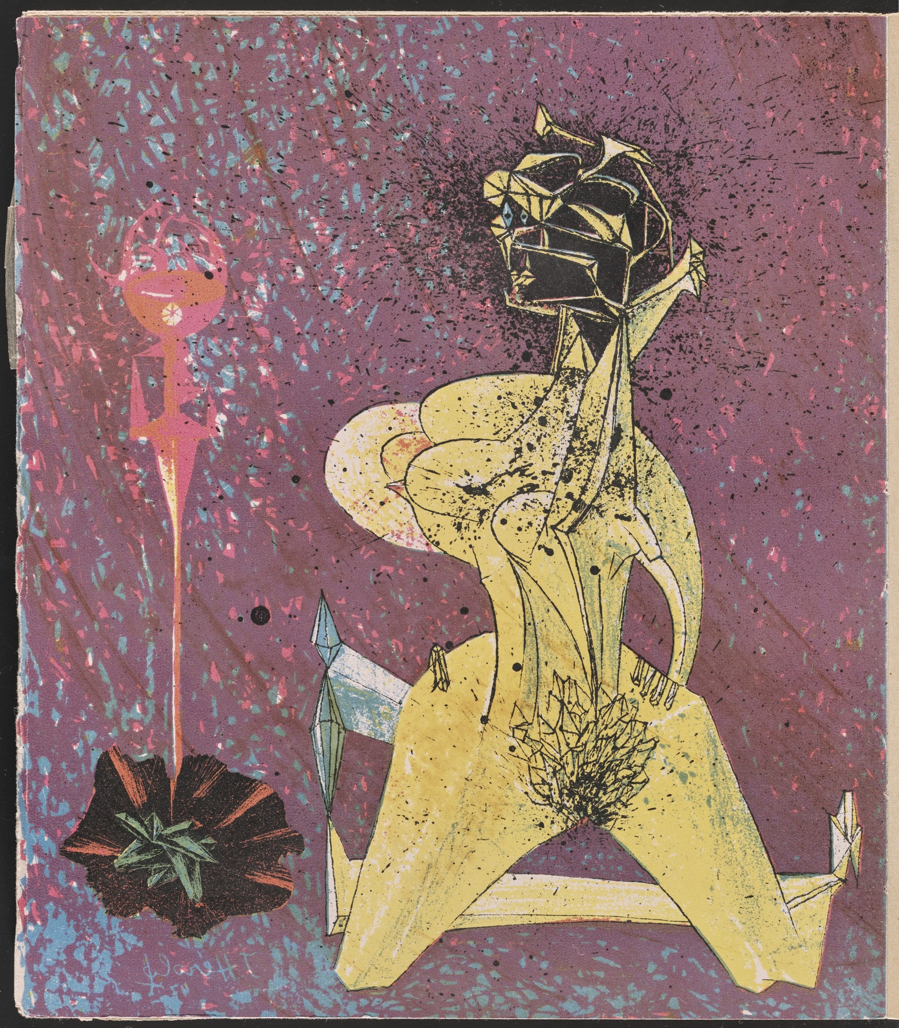 Plate from Le Surréalisme en 1947