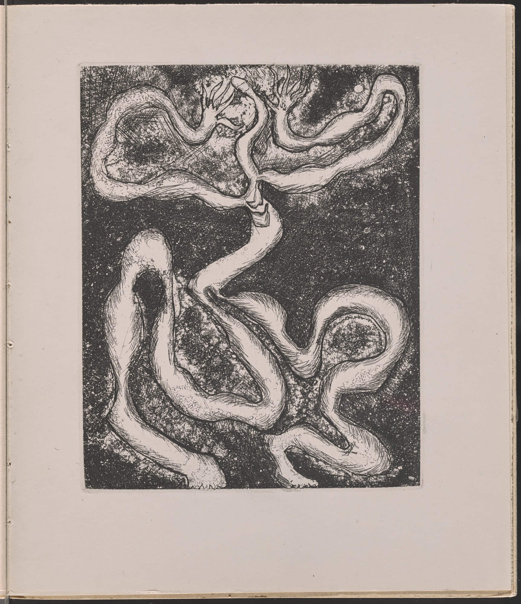 Plate from Le Surréalisme en 1947
