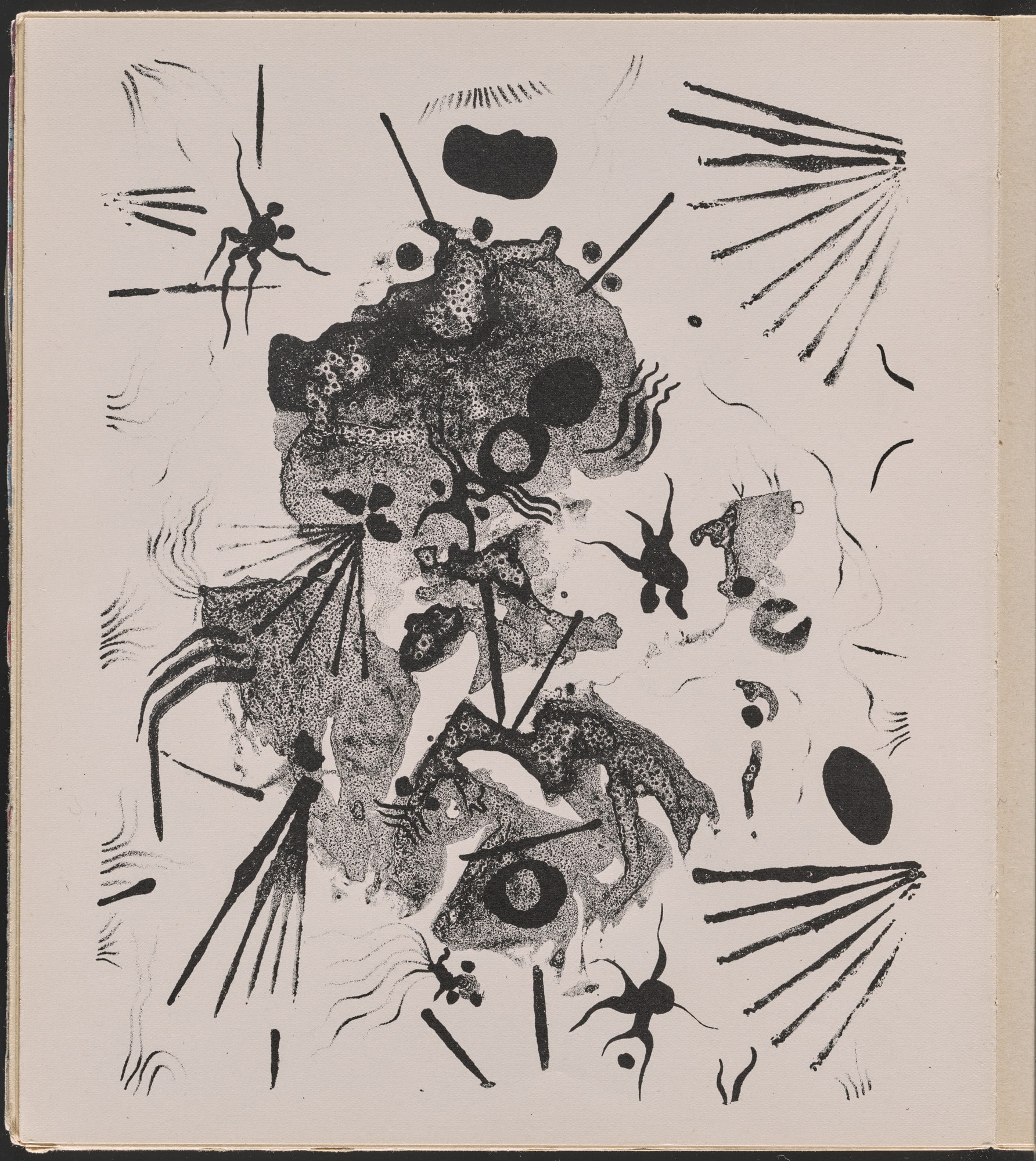 Plate from Le Surréalisme en 1947