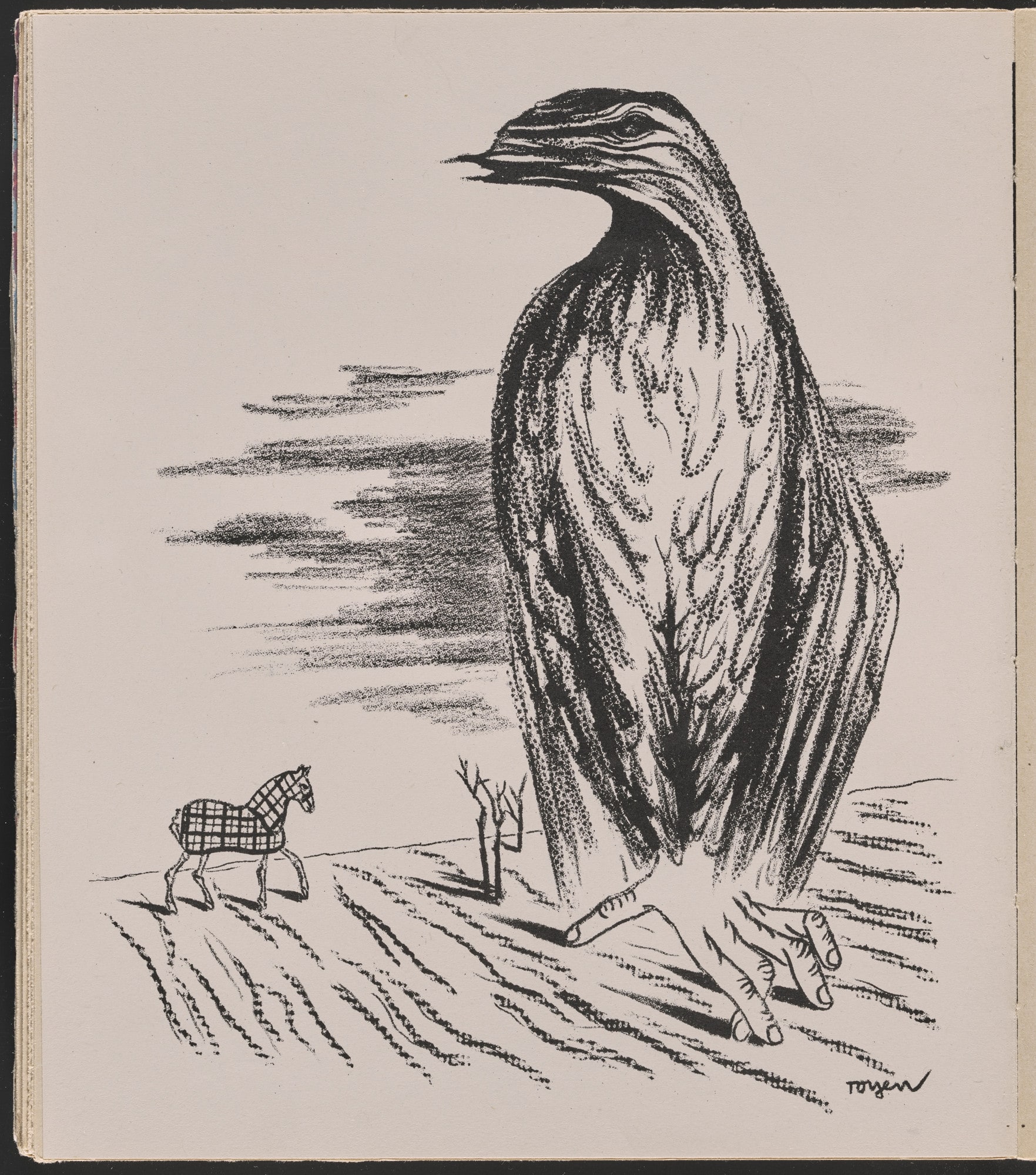Plate from Le Surréalisme en 1947