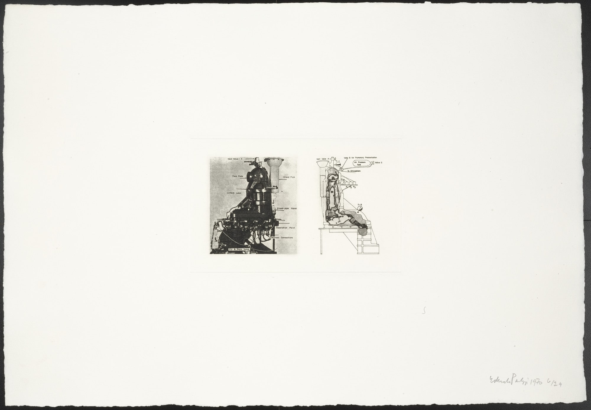 Untitled (Decompression Pair) from The Conditional Probability Machine