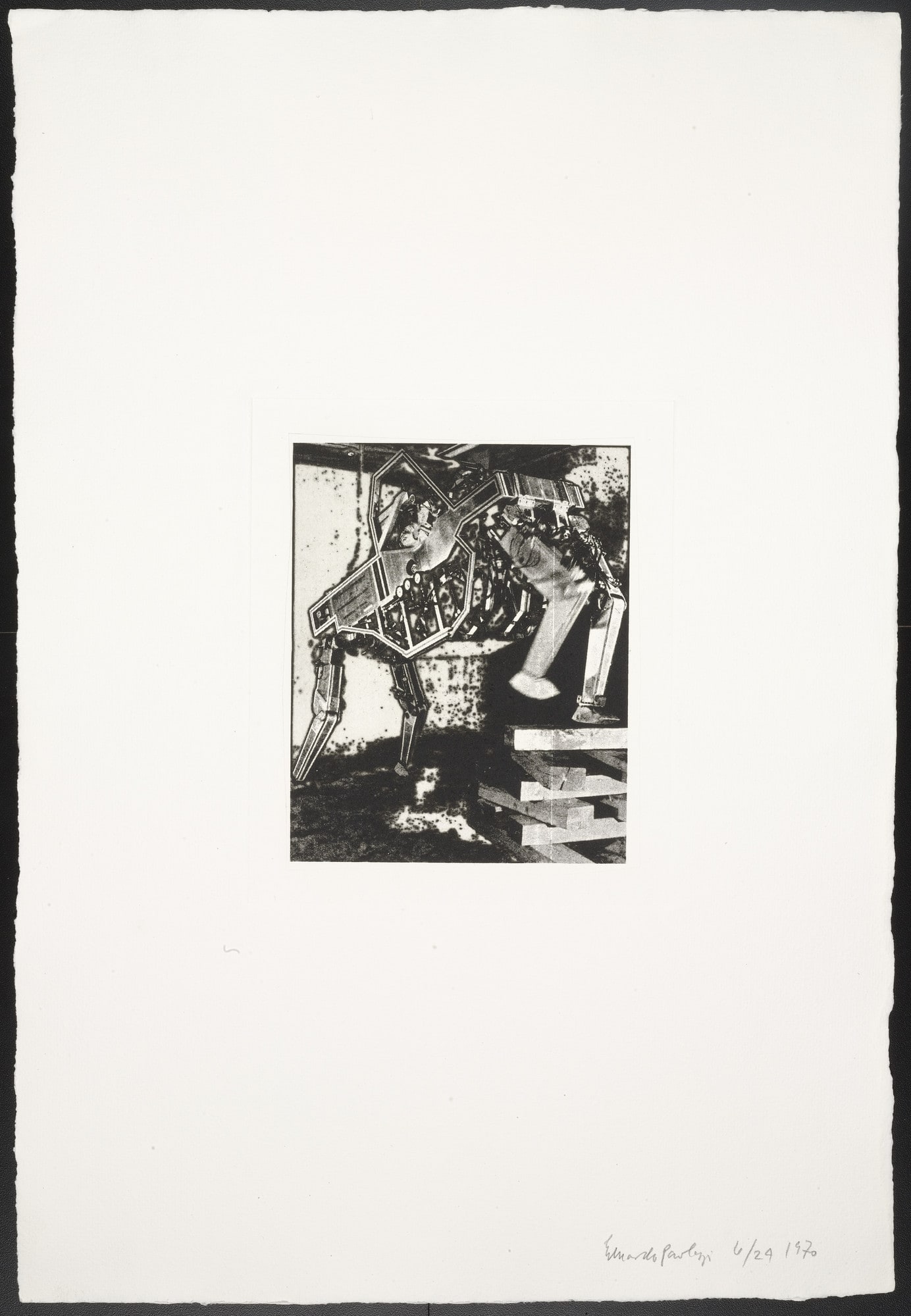 Untitled (Walking Machine) from The Conditional Probability Machine