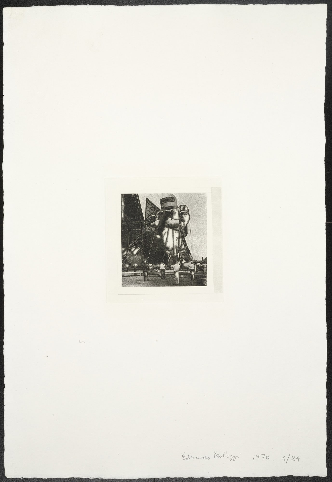 Untitled (Parade Robot) from The Conditional Probability Machine