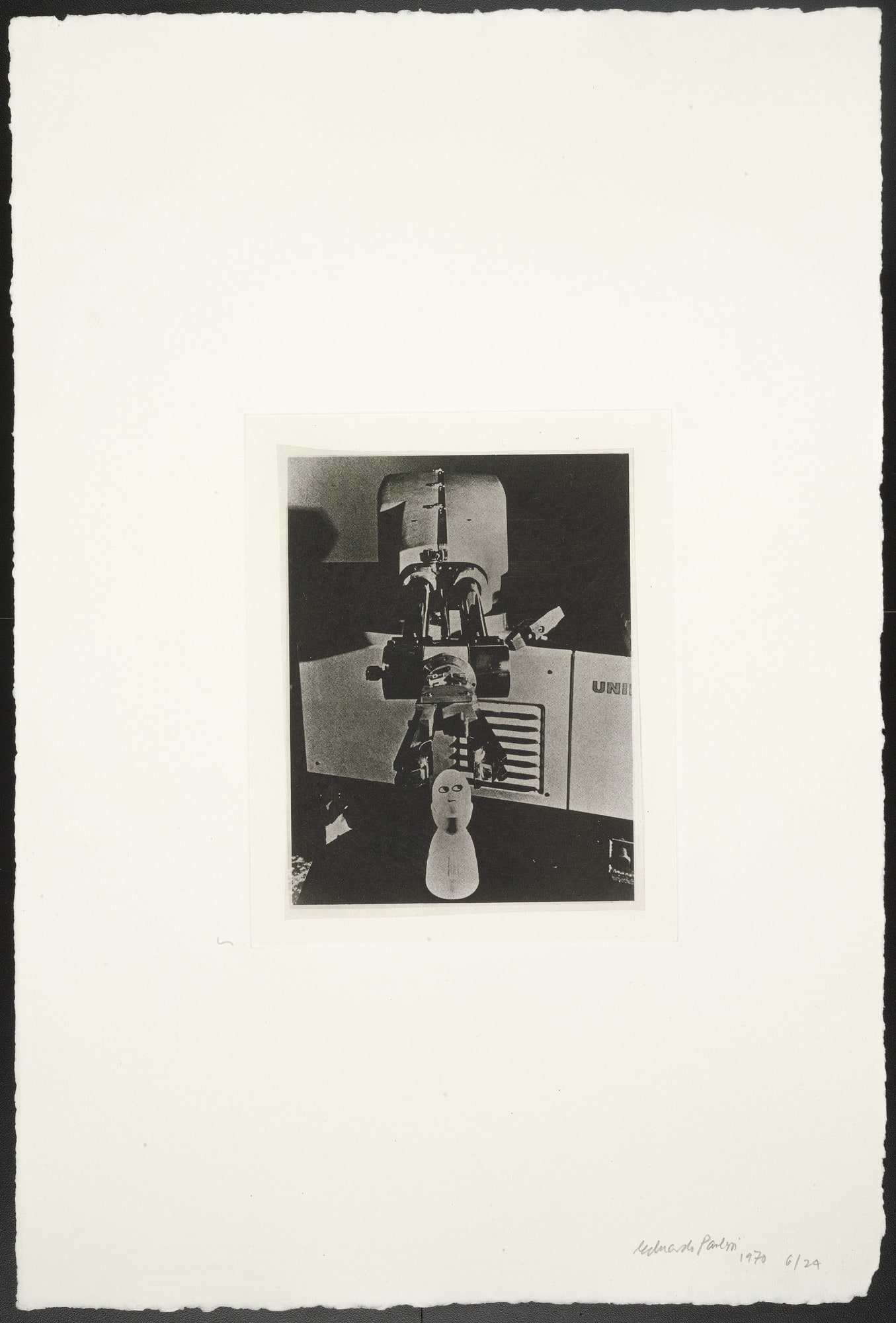 Untitled (Unimate and Egg) fromThe Conditional Probability Machine