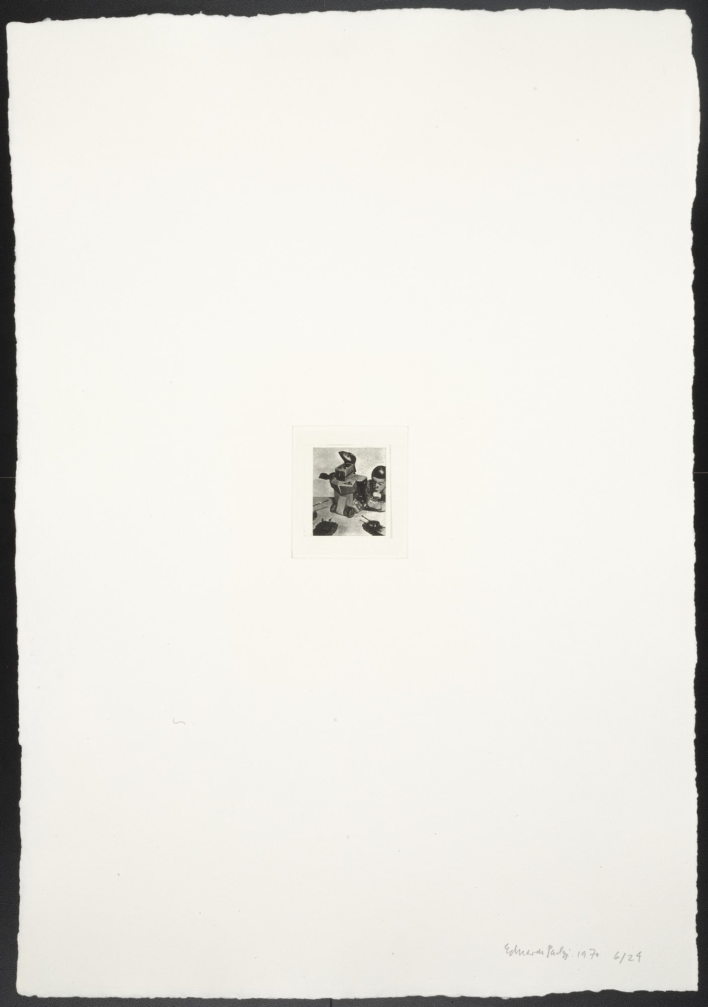 Untitled (Robot Commando and Boy) from The Conditional Probability Machine
