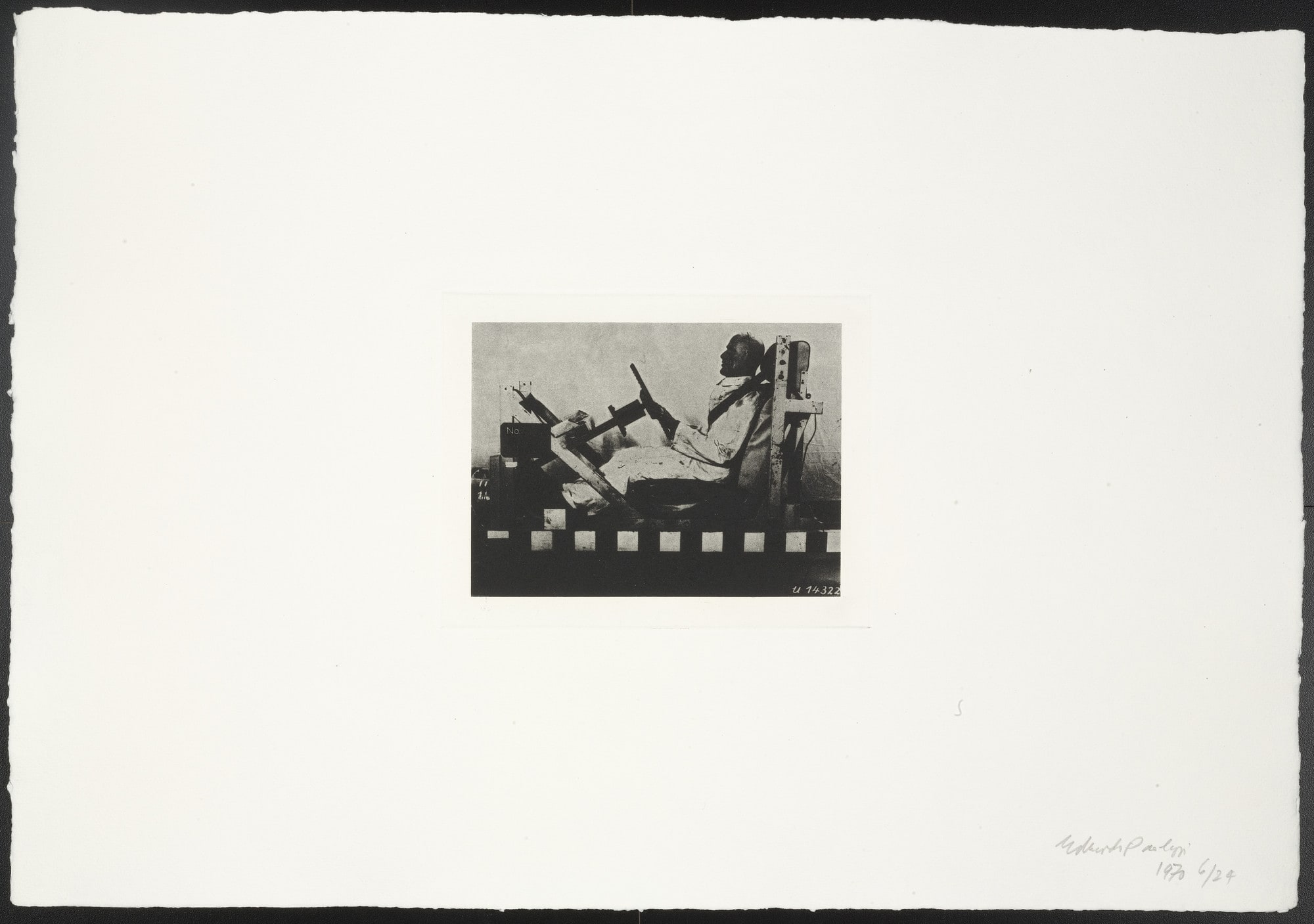 Untitled (U 14322) from The Conditional Probability Machine