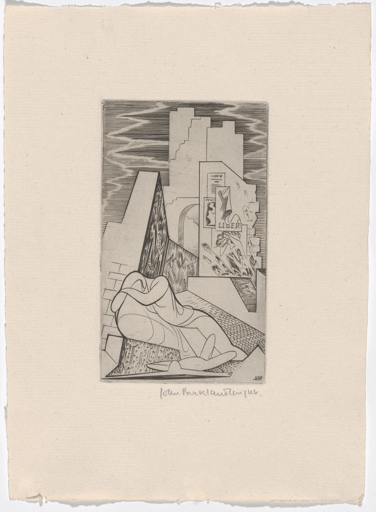 Plate (folio 4) from Fraternity