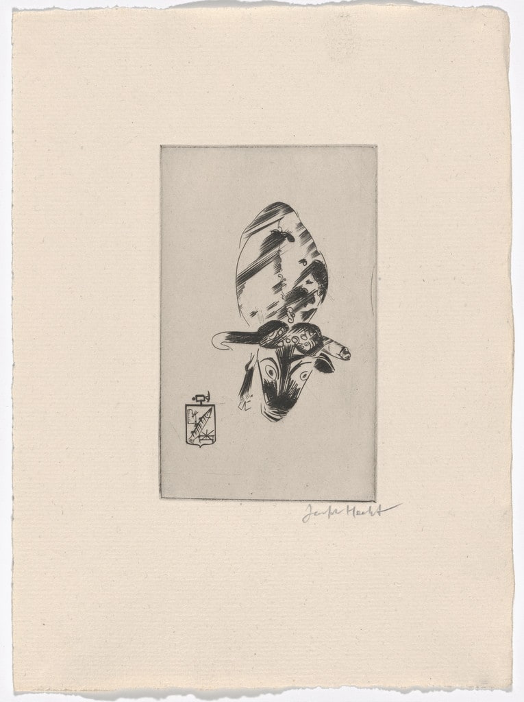 Plate (folio 6) from Fraternity