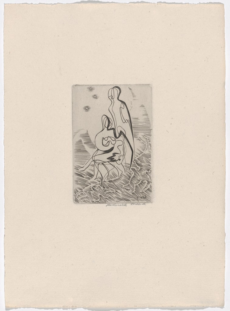 Plate (folio 9) from Fraternity