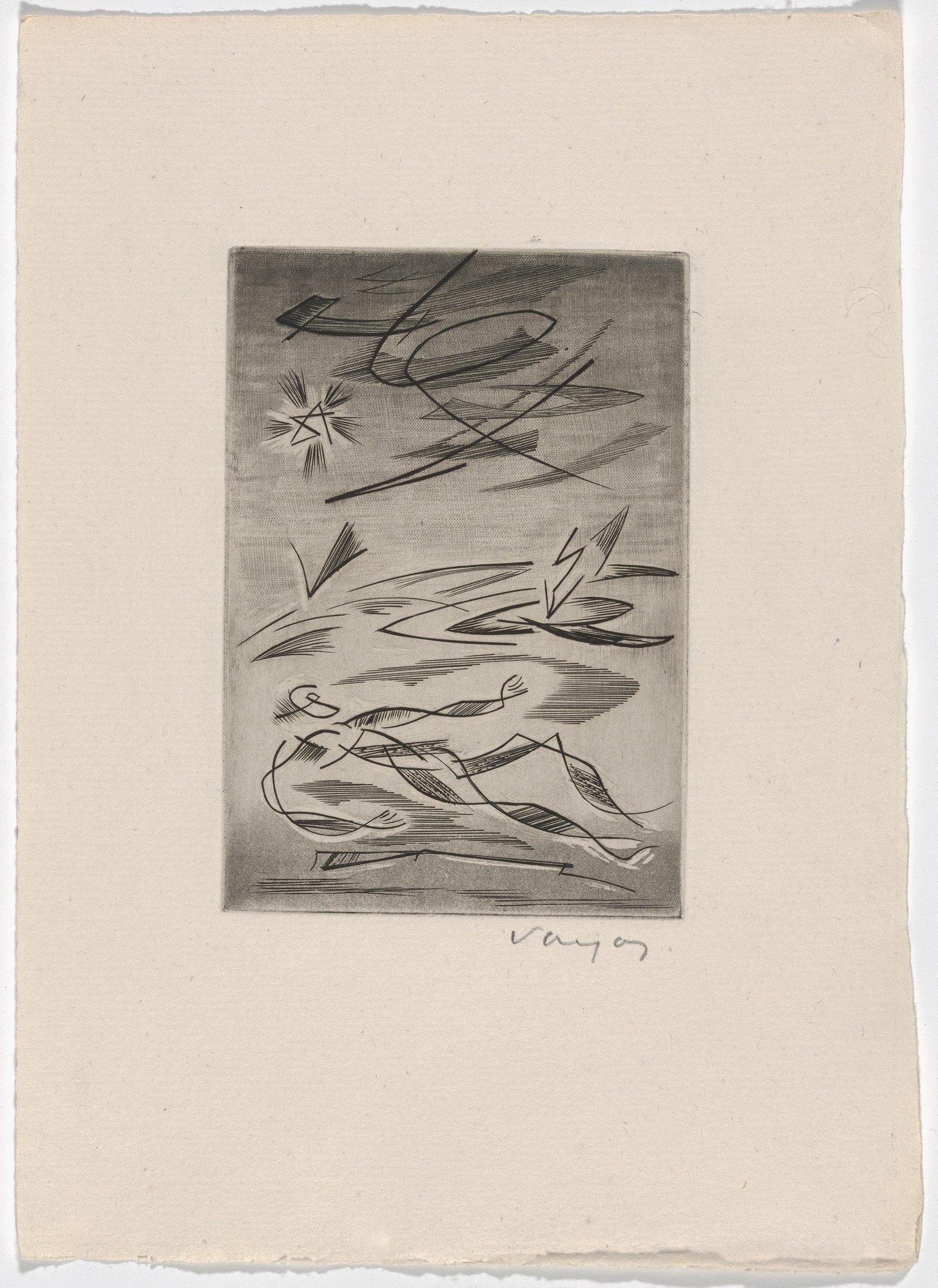 Plate (folio 12) from Fraternity