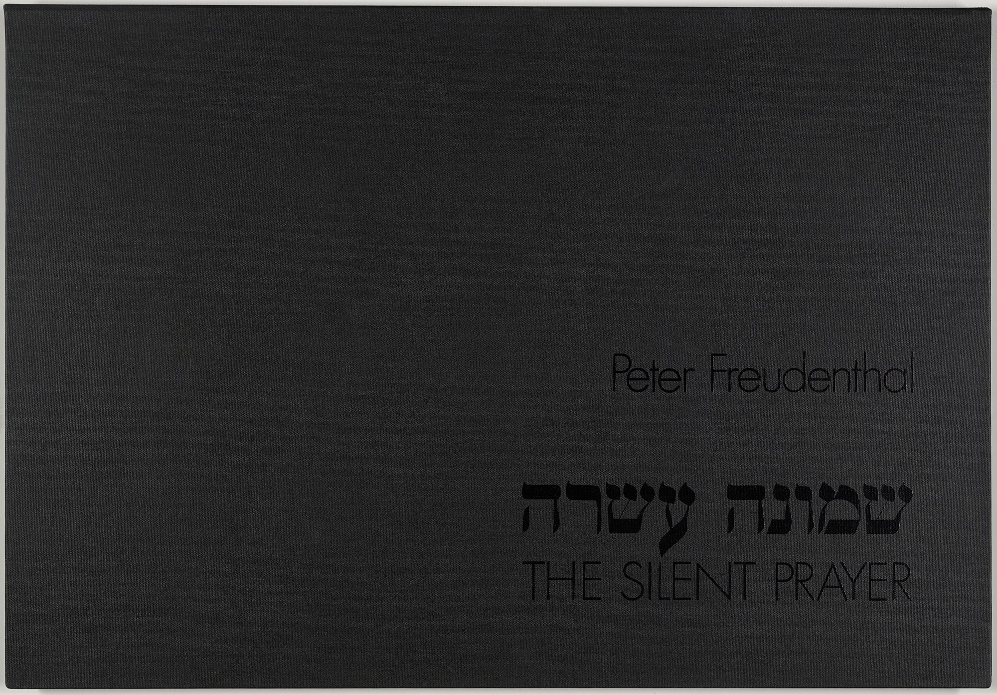 The Silent Prayer