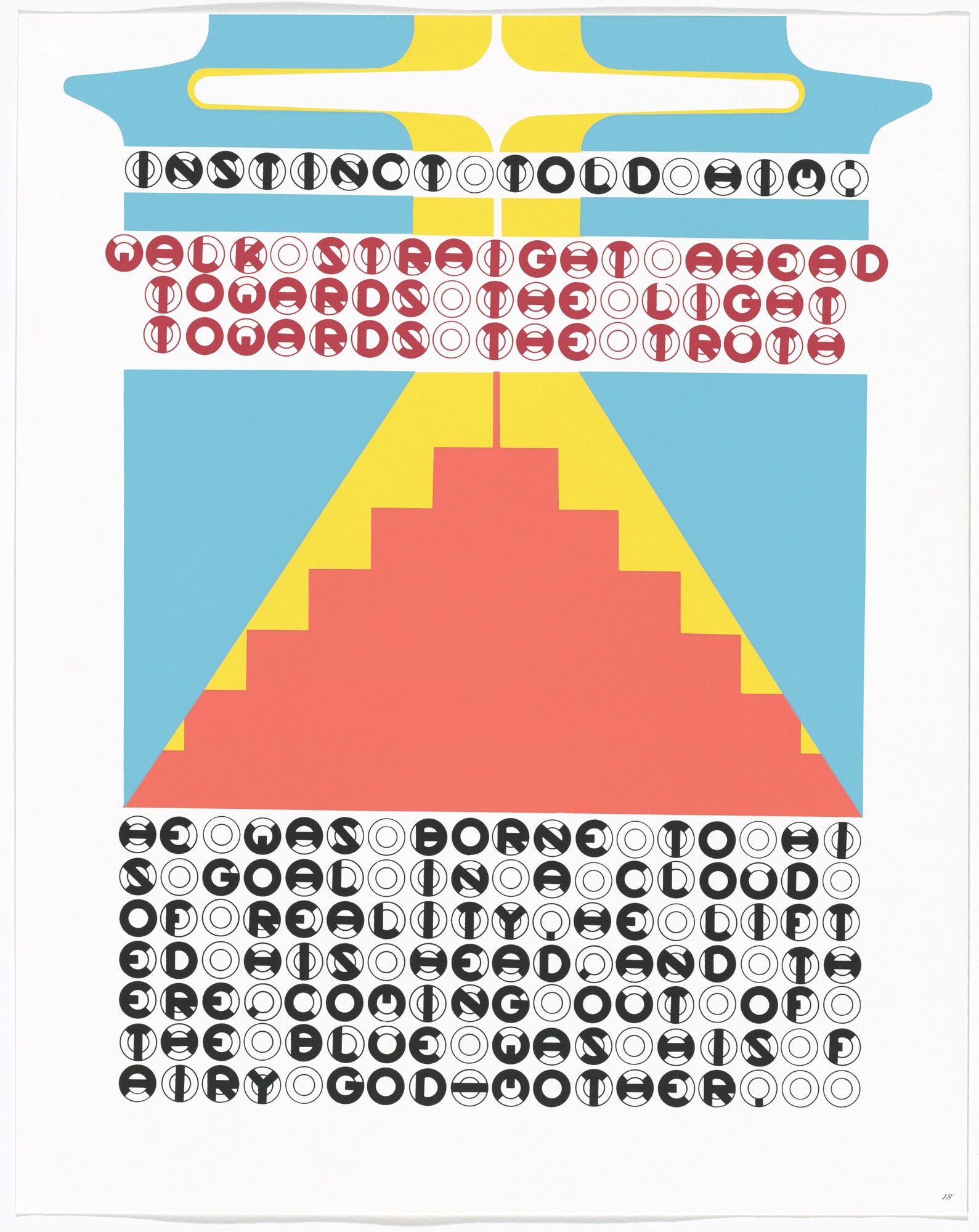 In-text plate and text (folio 37) from DMT 42