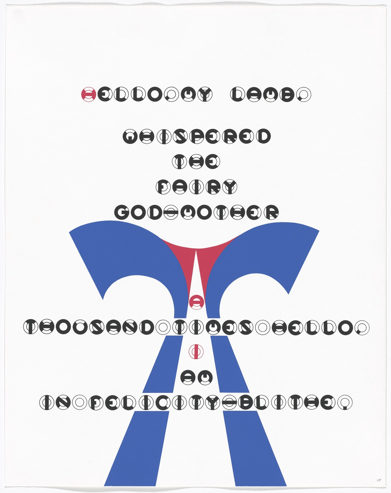 In-text plate and text (folio 39) from DMT 42