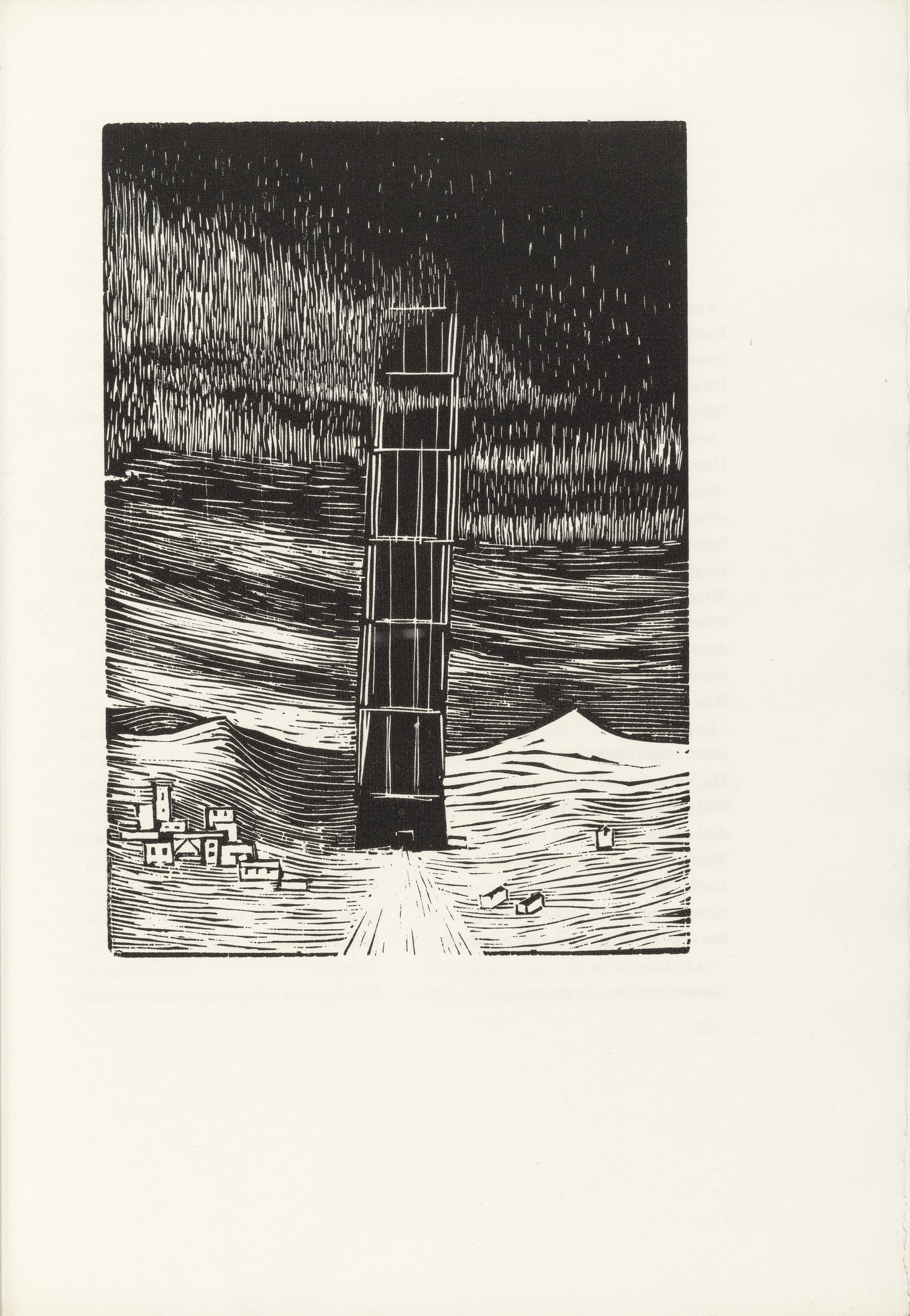 Tower of Babel (plate, page 13) from The Tower of Babel