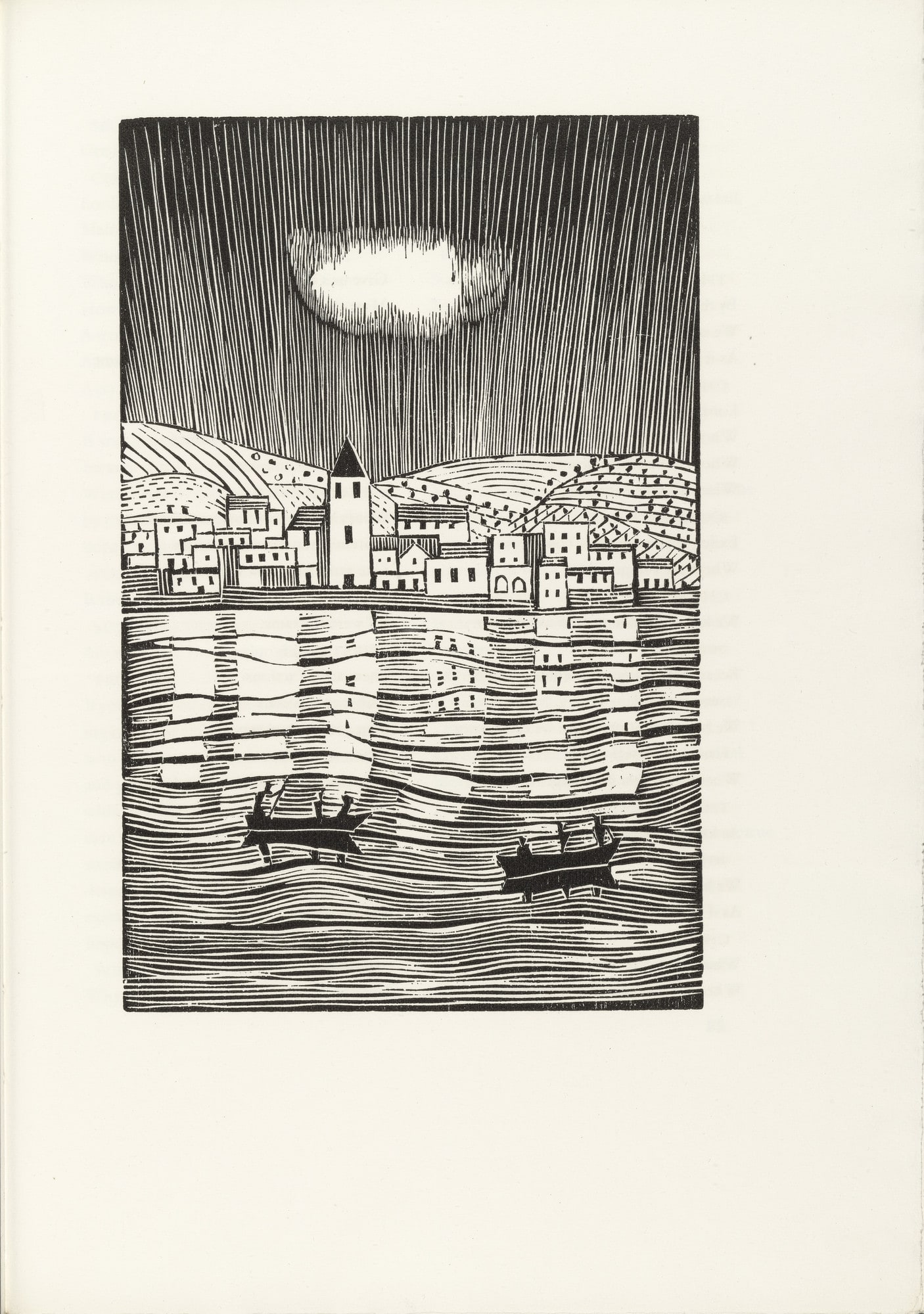 The City of God (plate, page 23) from The Tower of Babel