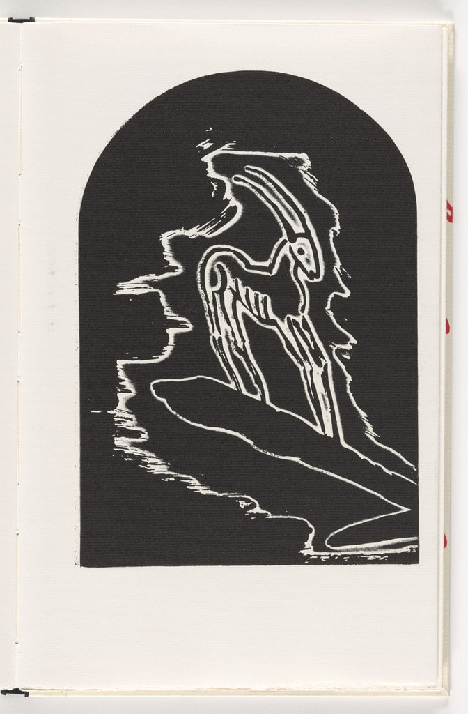 Plate (folio 21) from Piccolo circolo chiuso (Small Closed Circle)