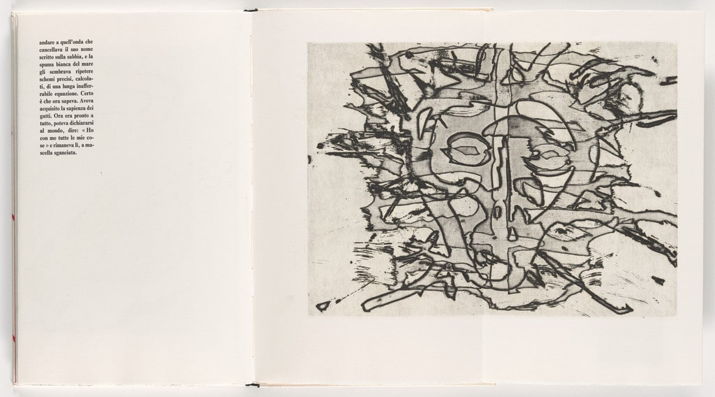 Double page fold-out plate (folios 29 and 30) from Piccolo circolo chiuso (Small Closed Circle)