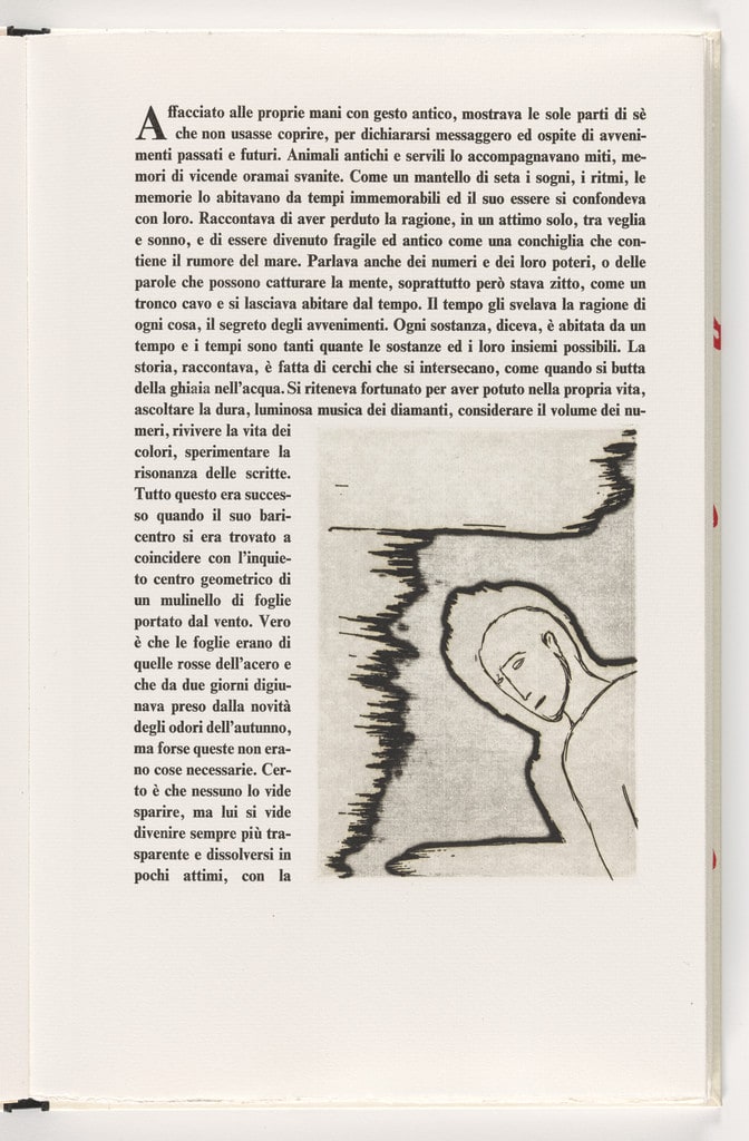 In-text plate (folio 5, variant of frontispiece) from Piccolo circolo chiuso (Small Closed Circle)