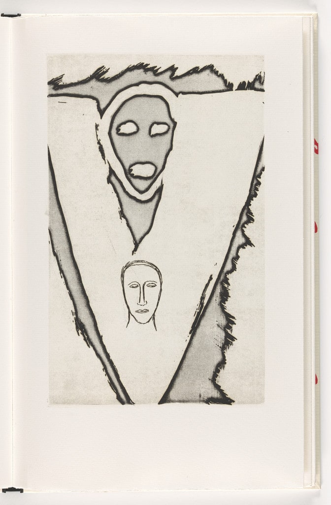 Plate (folio 11) from Piccolo circolo chiuso (Small Closed Circle)