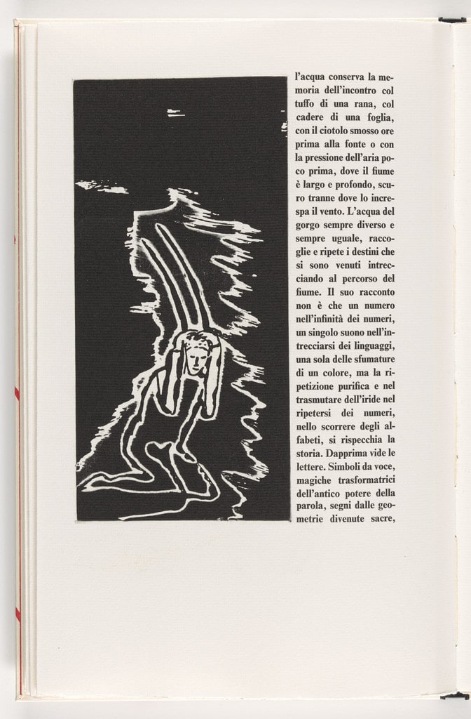 In-text plate (folio 12) from Piccolo circolo chiuso (Small Closed Circle)