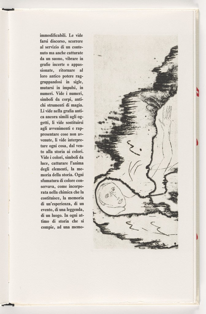 In-text plate (folio 13) from Piccolo circolo chiuso (Small Closed Circle)
