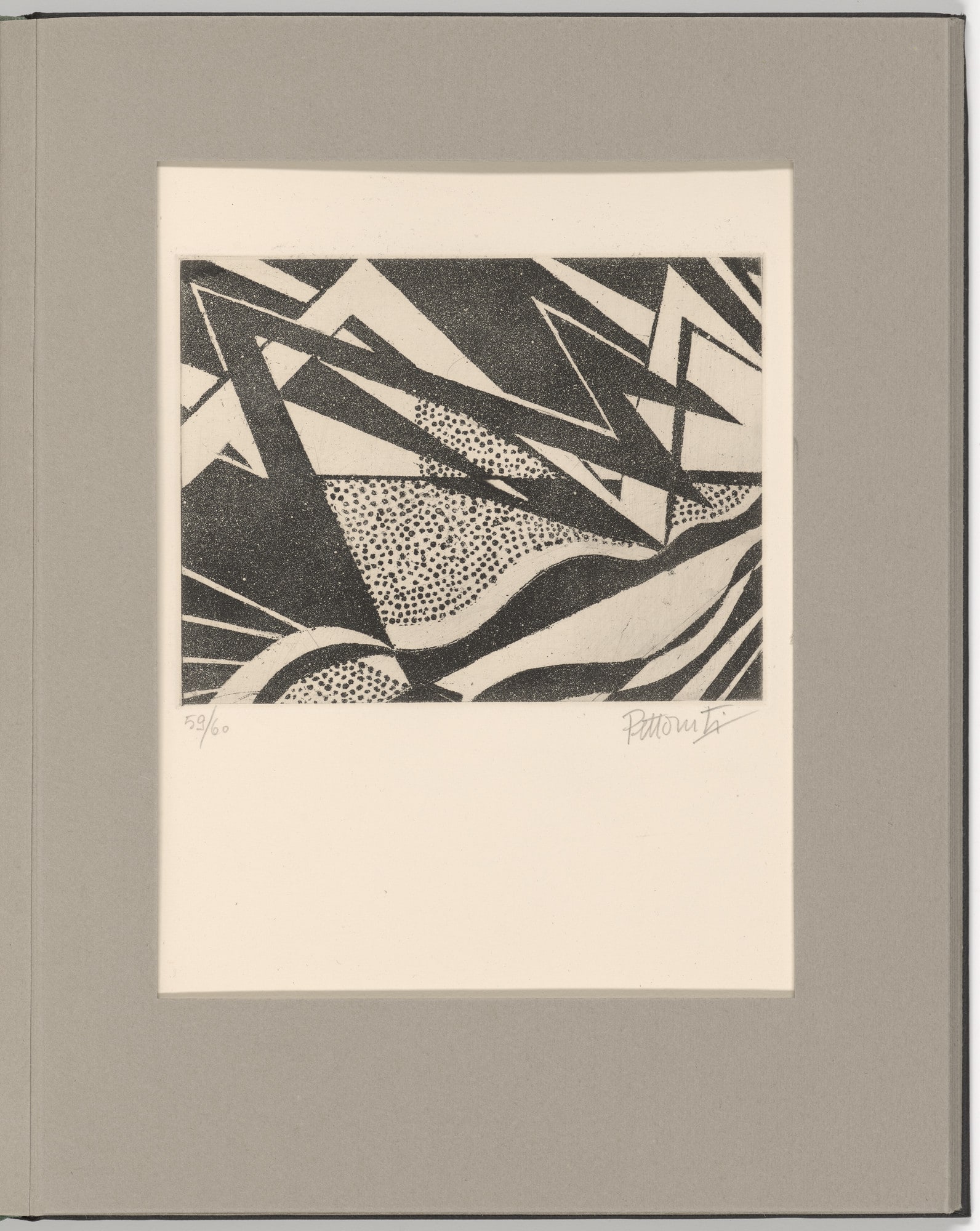 Plate 15 from Futurists, Abstractionists, Dadaists: the Forerunners of the Avant-Garde, vol. I