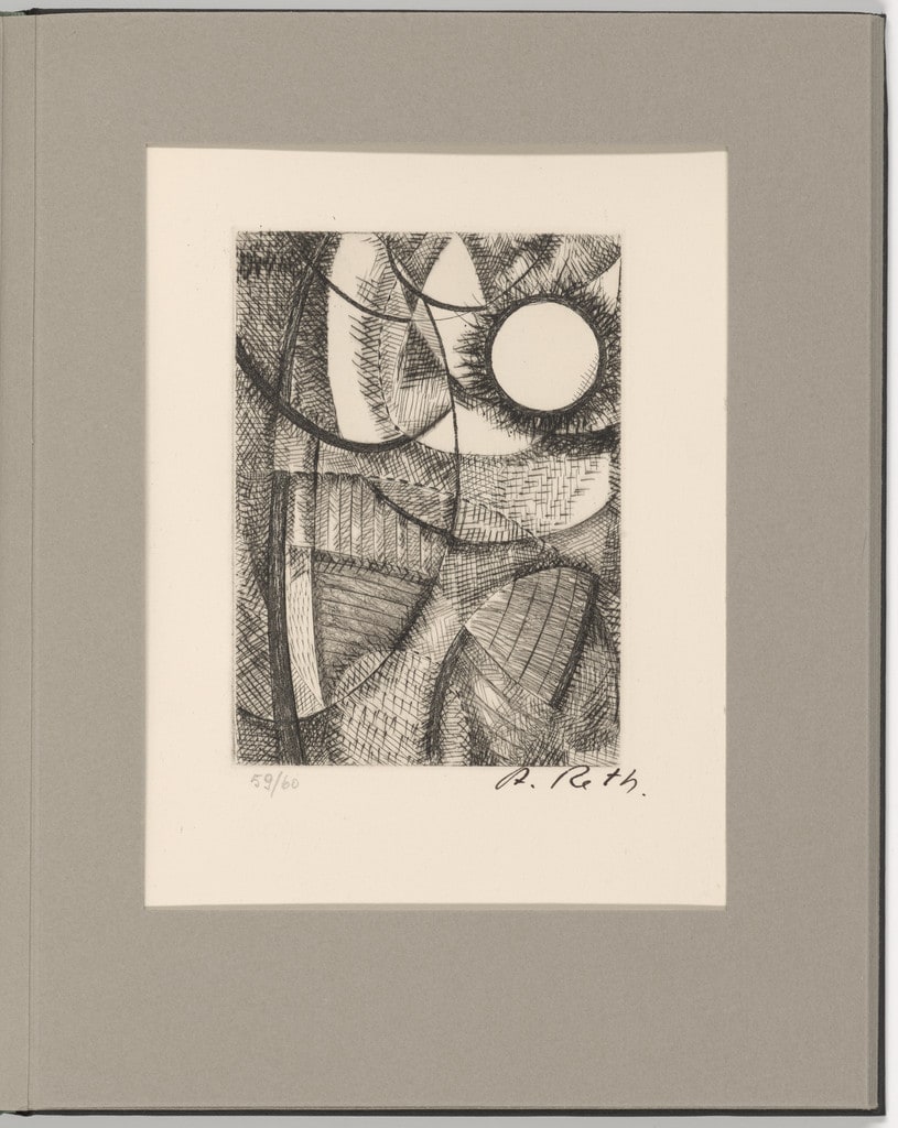 Plate 16 from Futurists, Abstractionists, Dadaists: the Forerunners of the Avant-Garde, vol. I