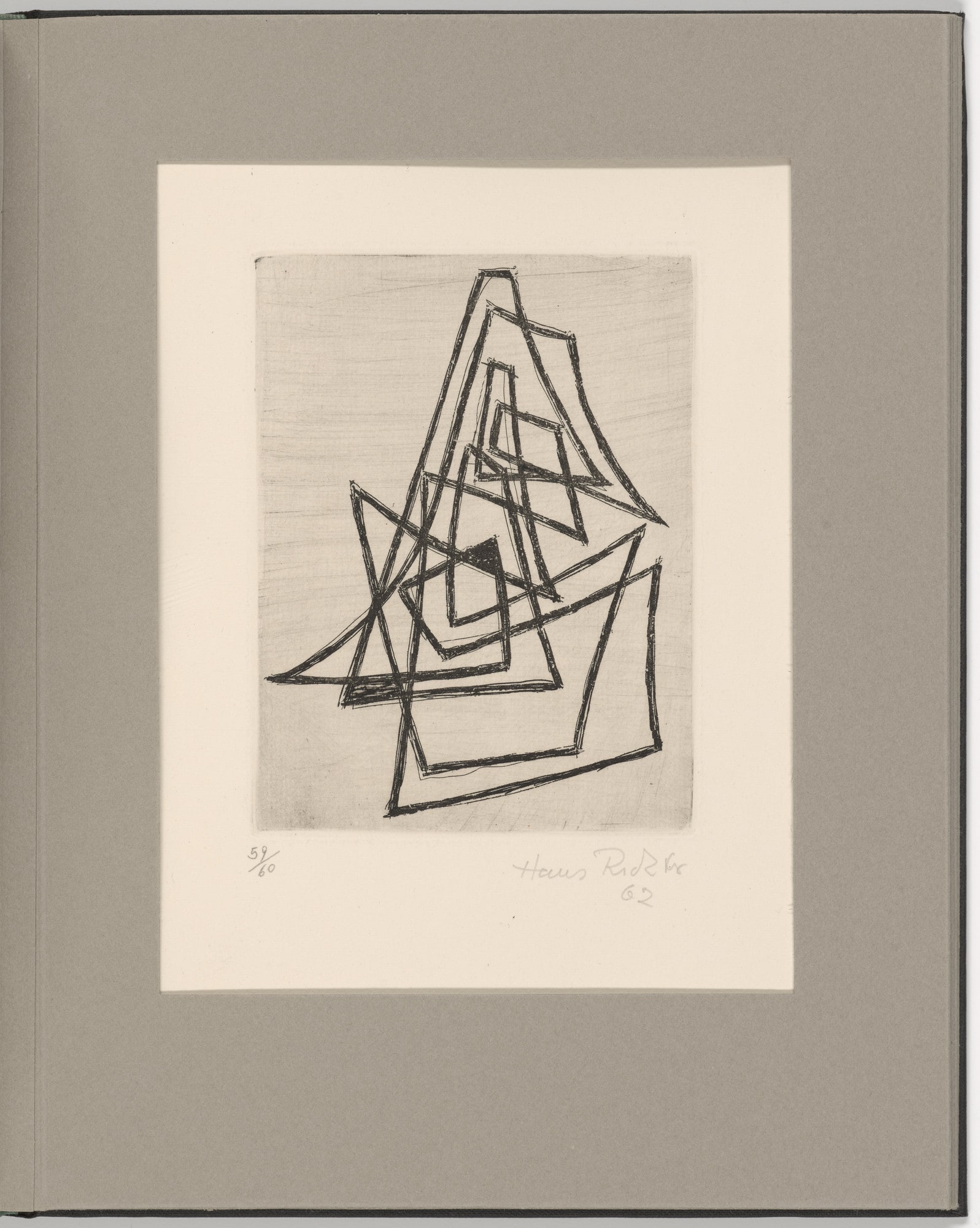 Plate 17 from Futurists, Abstractionists, Dadaists: the Forerunners of the Avant-Garde, vol. I