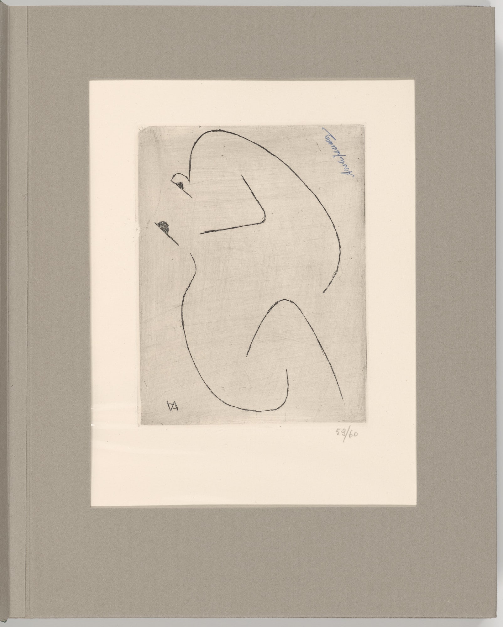 Plate 2 from Futurists, Abstractionists, Dadaists: the Forerunners of the Avant-Garde, vol. I