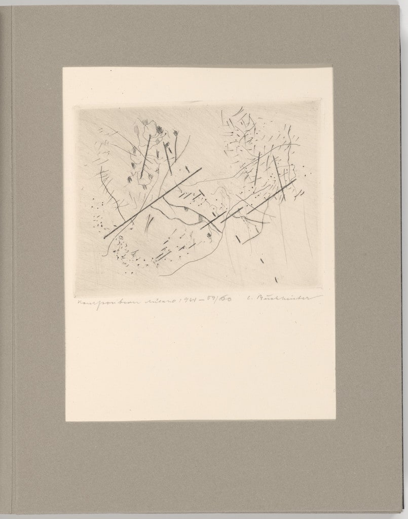 Plate 3 from Futurists, Abstractionists, Dadaists: the Forerunners of the Avant-Garde, vol. I