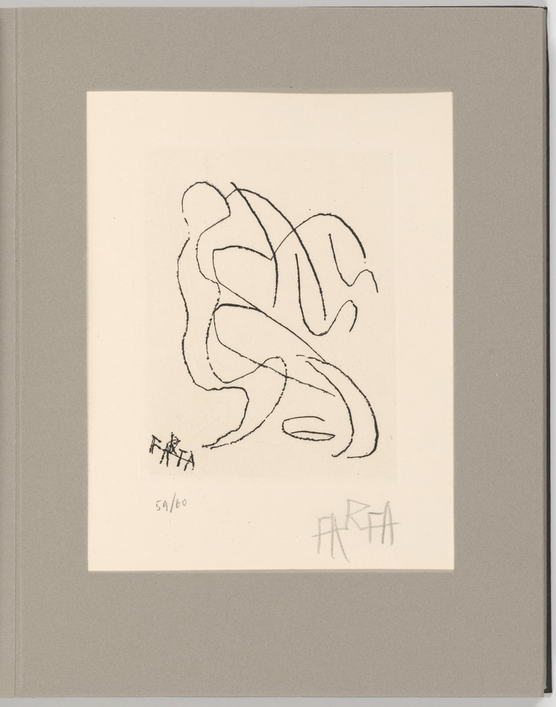 Plate 6 from Futurists, Abstractionists, Dadaists: the Forerunners of the Avant-Garde, vol. I