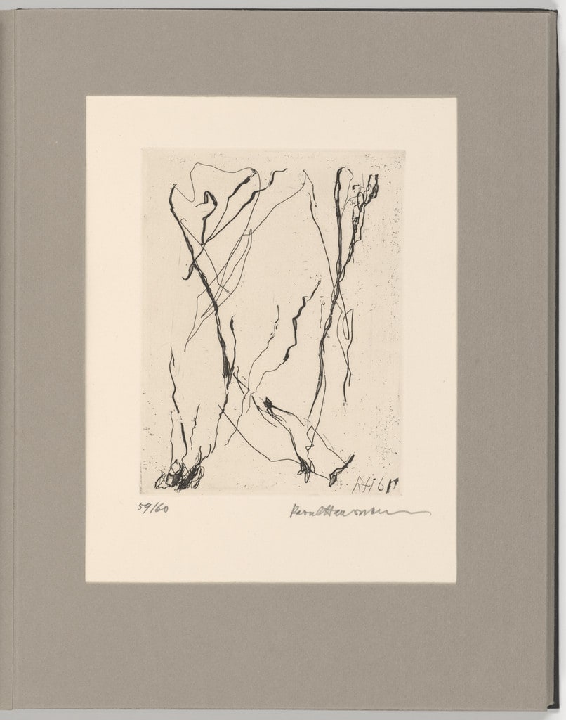 Plate 9 from Futurists, Abstractionists, Dadaists: the Forerunners of the Avant-Garde, vol. I