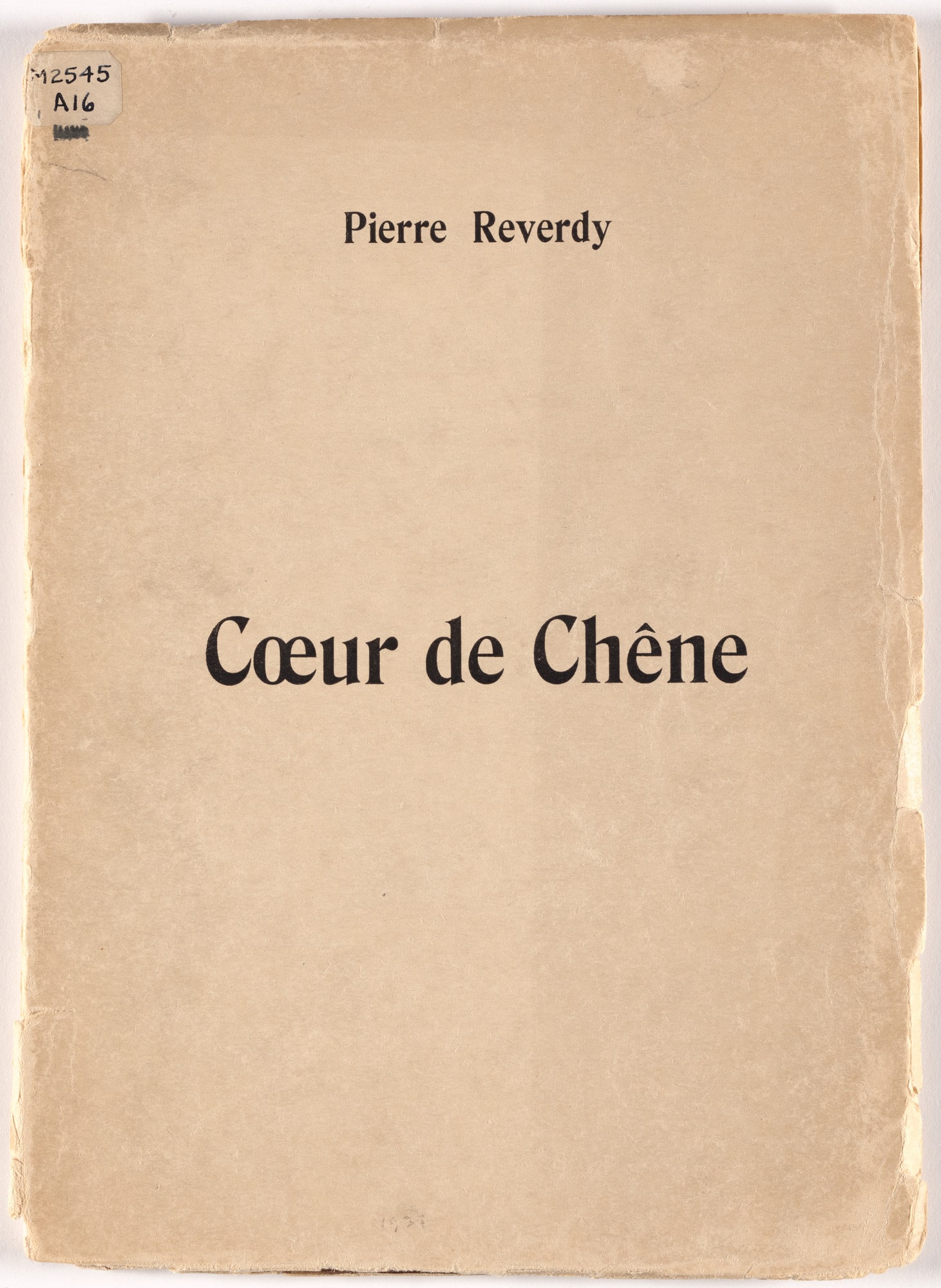 Coeur de chêne