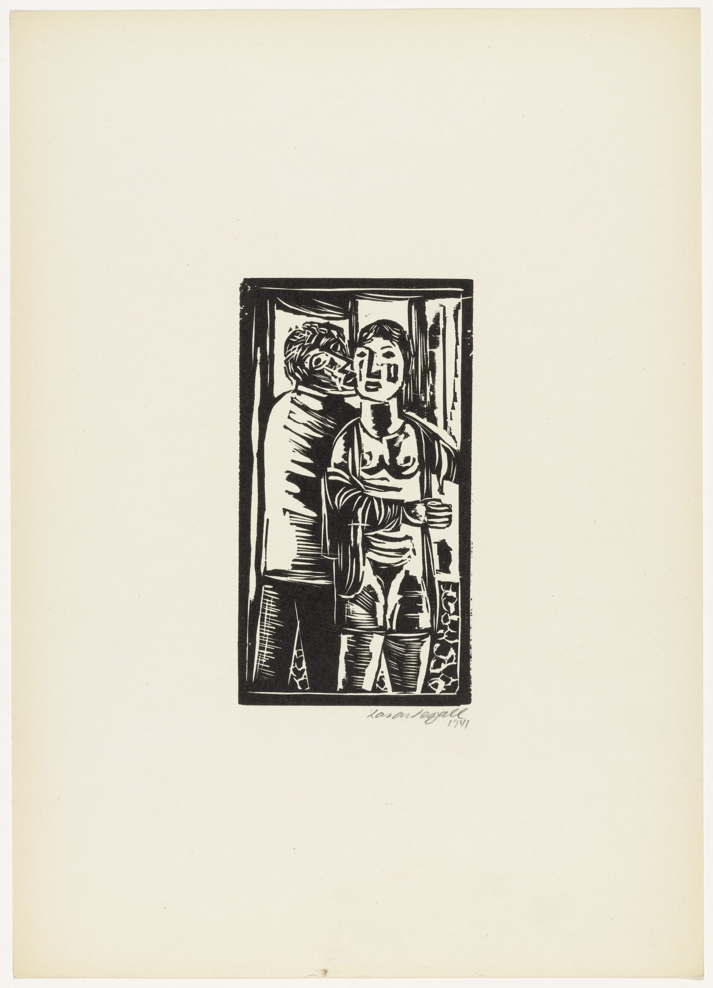 Couple in the Mangue (Casal no Mangue) from Mangue