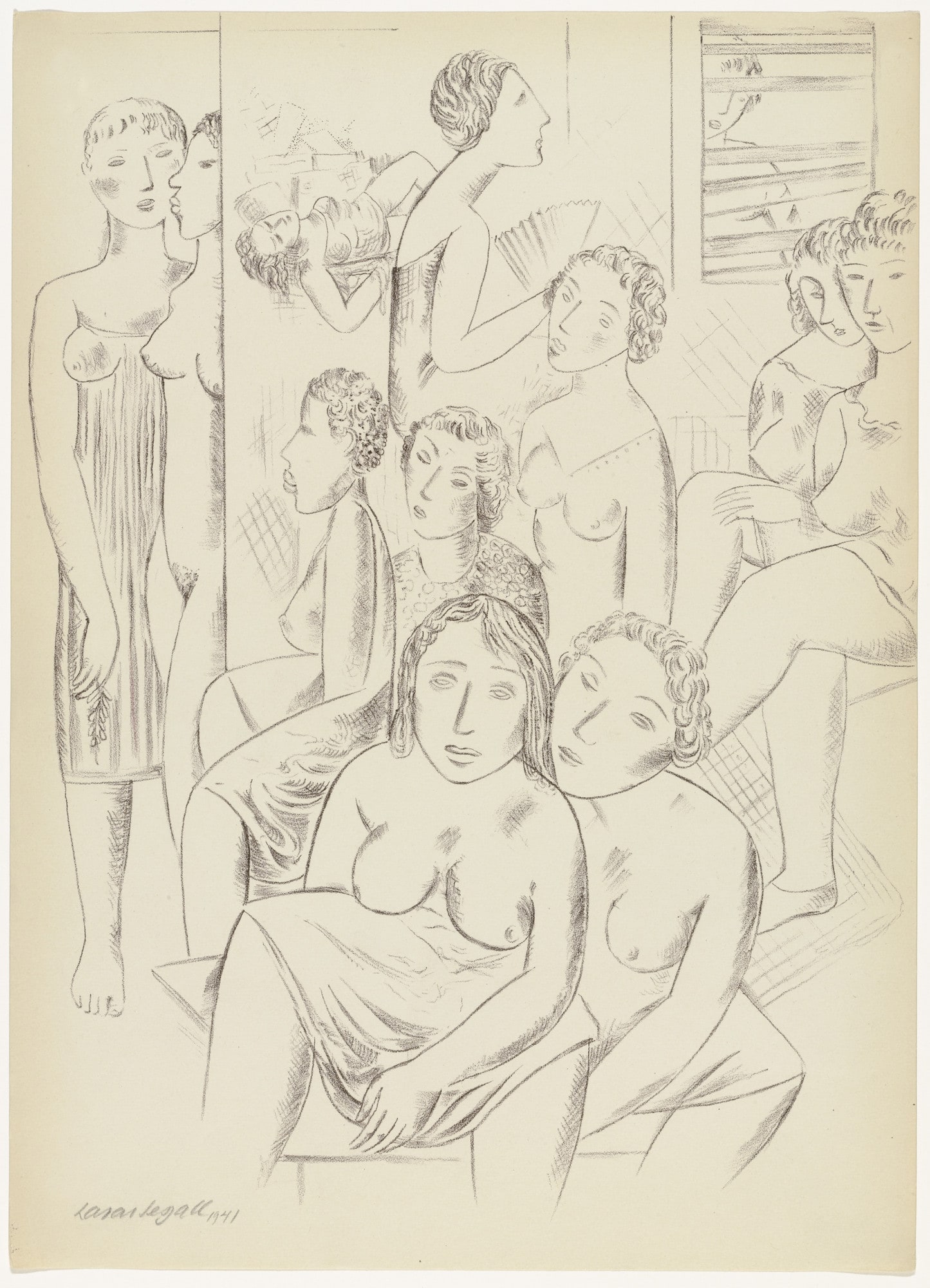 Women of the Mangue (Mulheres do Mangue) from Mangue