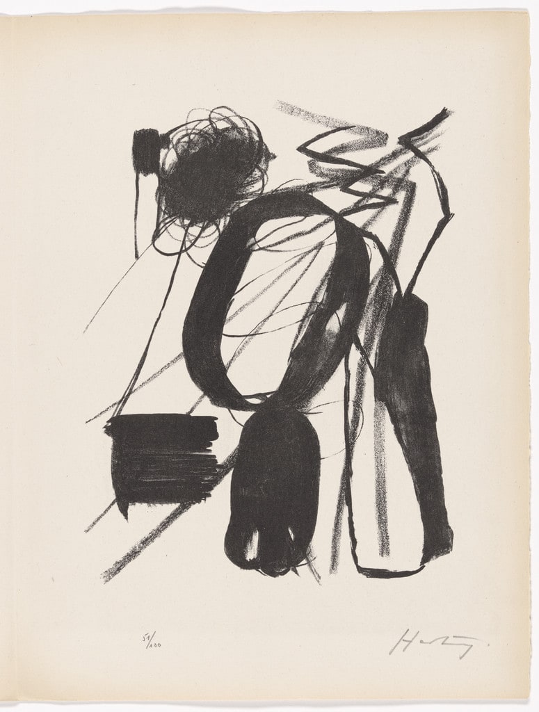 Plate (folio 22) from Art abstrait (Abstract Art)